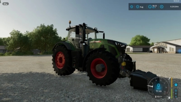 FS22 - Fire Modding Mods XXL Weights Pack V2.0