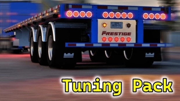 ATS - Flatbed Trailer Tuning Pack V1.0