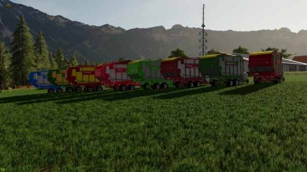 Fs22 Forage Wagon V10 Farming Simulator 22 Modsclub 4878