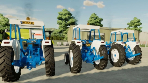 FS22 - Ford 4000 V1.0.0.1