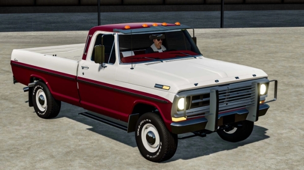 FS22 - Ford F100 1972 V1.0