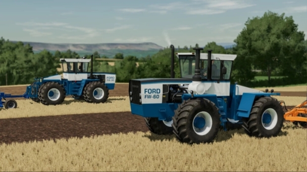 FS22 - Ford FW Series/Steiger PT350 V1.0