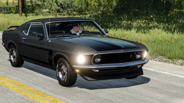 FS22 - Ford Mustang V2.0