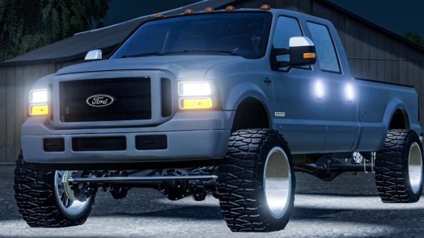 FS22 - Ford Powerstroke V1.0