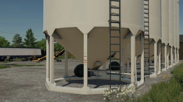 FS22 - Foremost Smoothwall Hopper Bin Pack V1.0