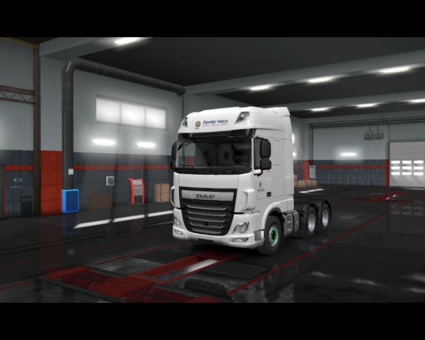 ETS2 - Fowler Welch Skin V1.0