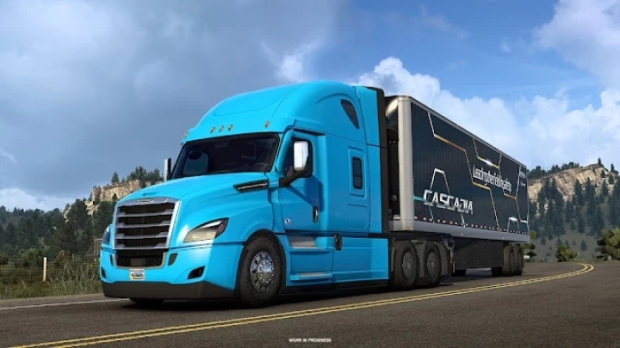 ATS - Freightliner Cascadia 730HP Engine