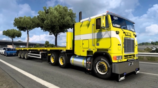 ATS - Freightliner FLB Low Cab