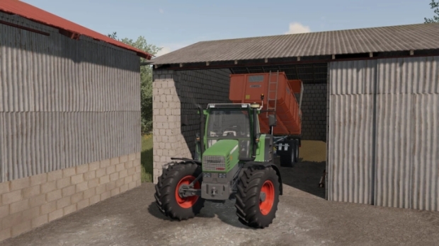 FS22 - Garage With Chicken Coop V1.0.0.1