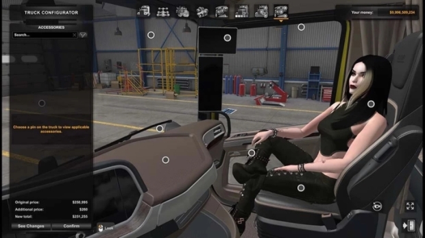 ATS - Girls Passenger V1.3.1