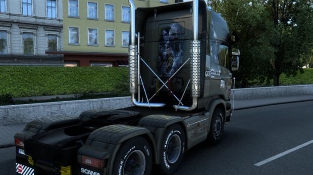 ETS2 - God of War Skin