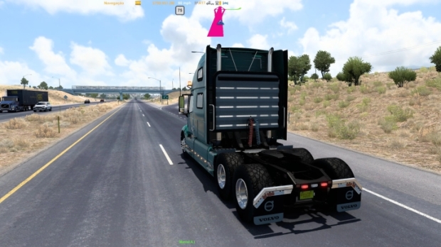 ATS - GPS On Top of The Screen V1.0