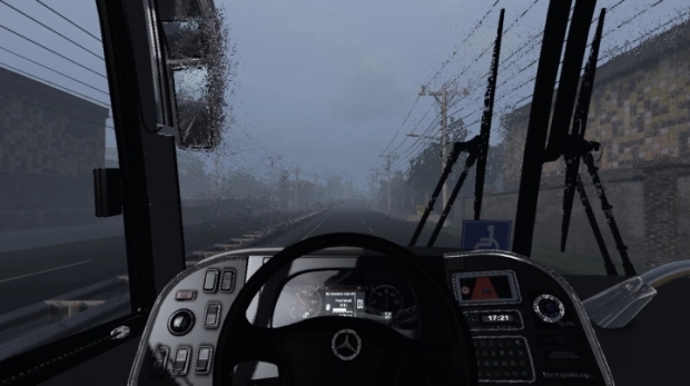 ETS2 - HQ Rain Graphic and Sound Mod V7.0