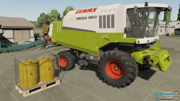 FS22 - Hydraulic Oil Addon V1.0