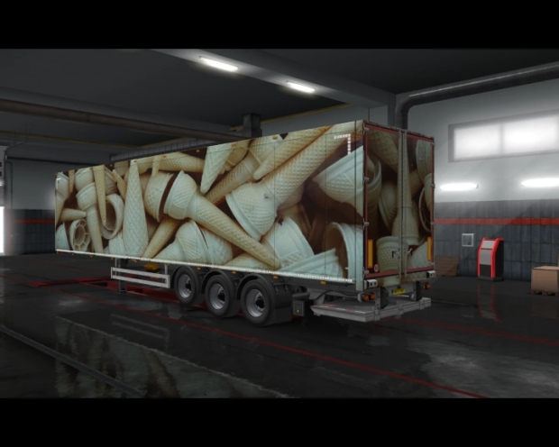 ETS2 - Ice Cream Skin