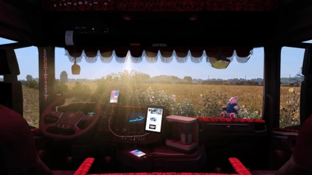 ETS2 - Interior Addons Scania NG