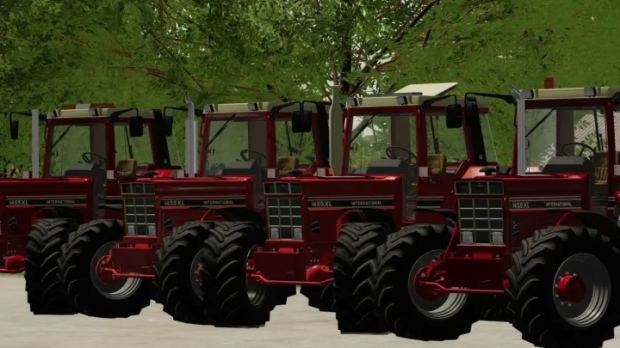 FS22 - International 1455/1255 XL V1.0