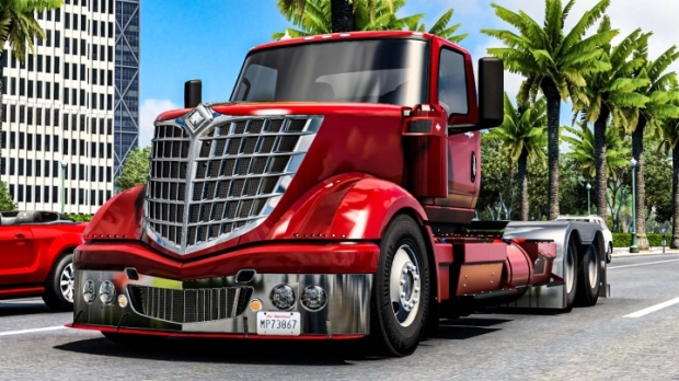 ATS - International LoneStar Truck V1.0