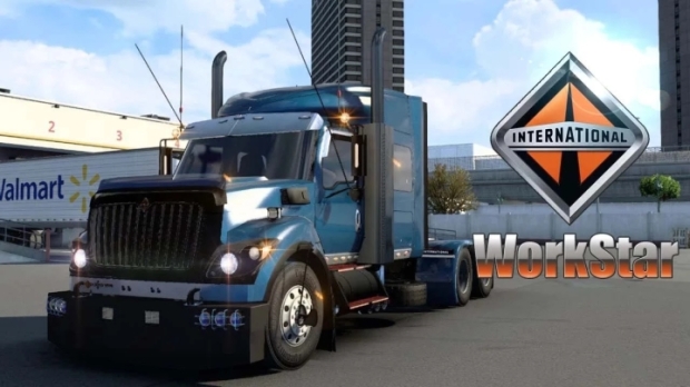 ATS - International Workstar Truck