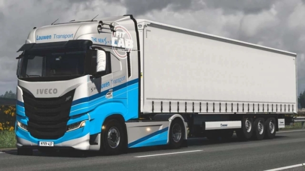 ETS2 - Iveco S-Way 2020 v5.5