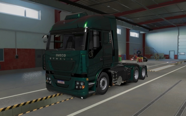 ETS2 - Iveco Stralis Truck