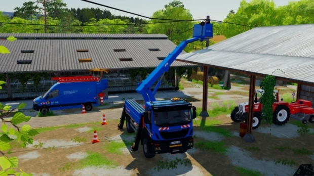 FS22 - Iveco X-Way PEMP 19m (Enedis) V1.5