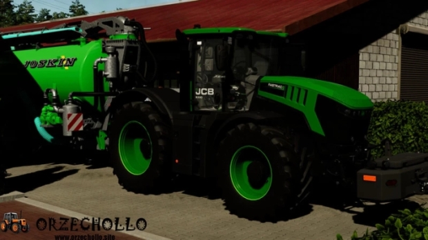 FS22 - JCB Fastrac 8330 Chip V1.0