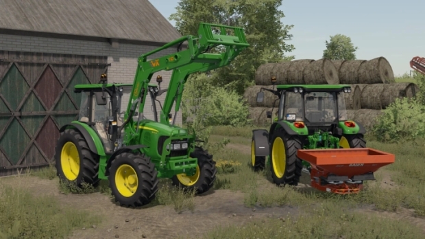 FS22 - John Deere 5R Series V1.0