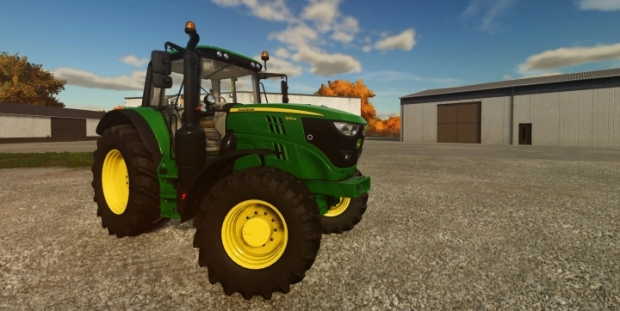 FS22 - John Deere 6135M V7.0