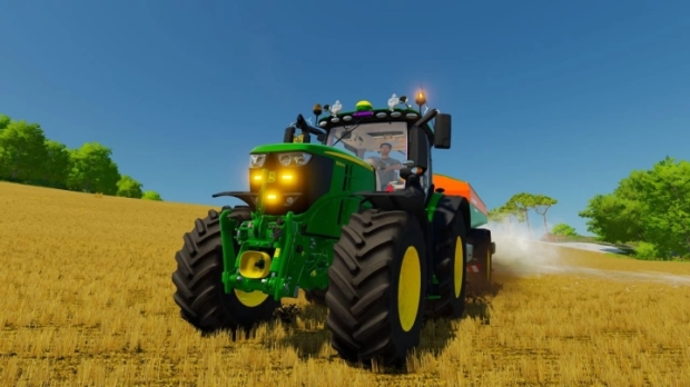 FS22 - John Deere 6R Edit V1.0.0.3