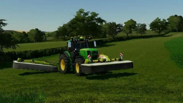 FS22 - John Deere 6R Edited V1.0