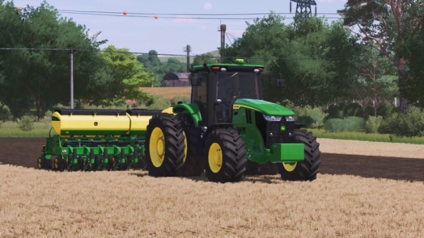 FS22 - John Deere 7M Series V1.0
