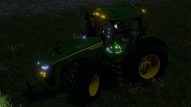 FS22 - John Deere 8R 280-410 Edited V1.0