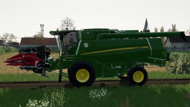 FS22 - John Deere T560 Harvester V1.0