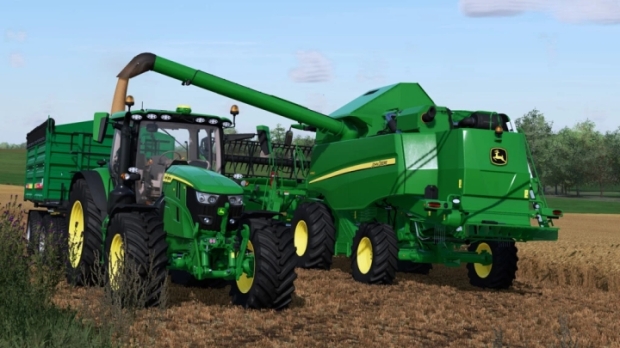 FS22 - John Deere W Series V1.0