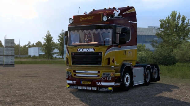 ETS2 - Jordy Krebs Lowroof Truck | Euro Truck Simulator 2 | Mods.club