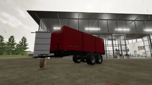 FS22 - Junkkari 160 Trailer V1.1