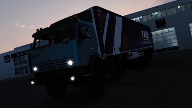ETS2 - KamAZ 4410 OffRoad Truck (UPD+FIX)