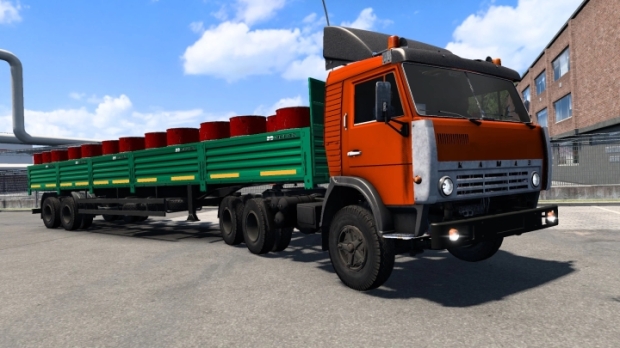 ETS2 - KamAZ 5410HQ Truck V2.7