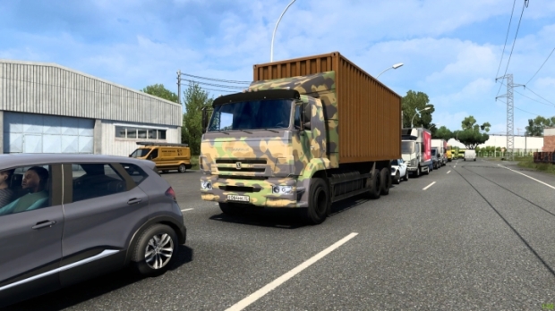 ETS2 - Kamaz 65117 Fix