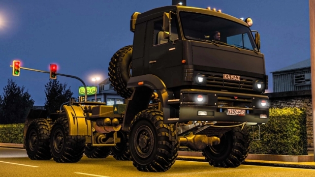 ETS2 - Kamaz 65225 V1.2