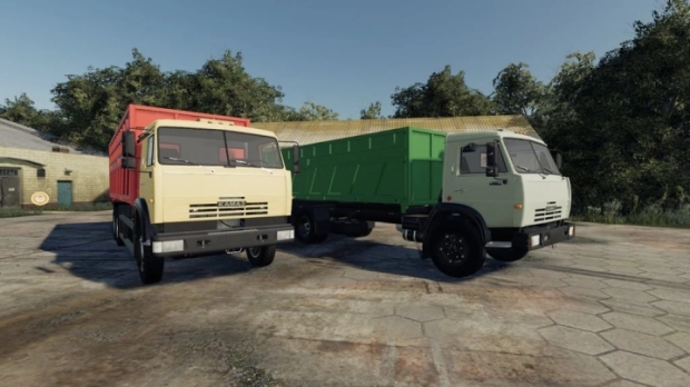 FS22 - Kamaz Grain Truck 65115/65117 V2.5.8