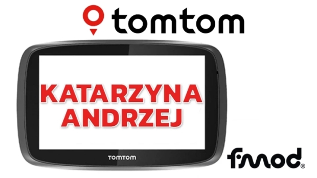 ETS2 - Katarzyna Andrzej Tom Tom Voice V1.0