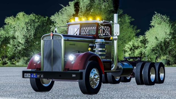 FS22 - Kenworth 521 Truck V1.0