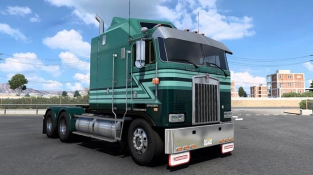 ATS - Kenworth K100-E Reworked