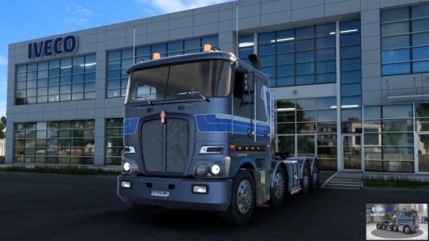 ETS2 - Kenworth K200 (BSA Extended)