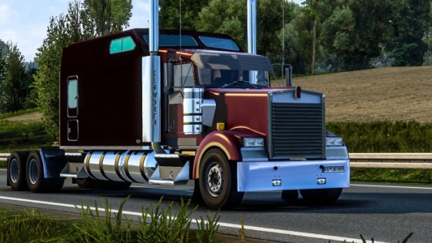 ETS2 - Kenworth W900 Long Truck
