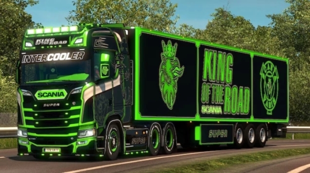 ETS2 - King of the Road Combo V1.0