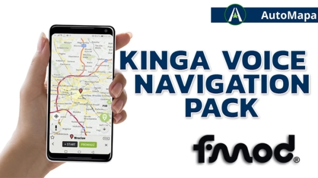 ETS2 - Kinga Voice Navigation Pack V2.1