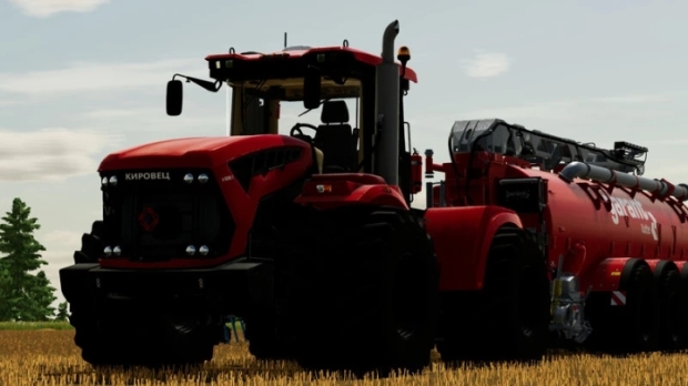 FS22 - Kirovets K7 52 Km/h Version V1.1